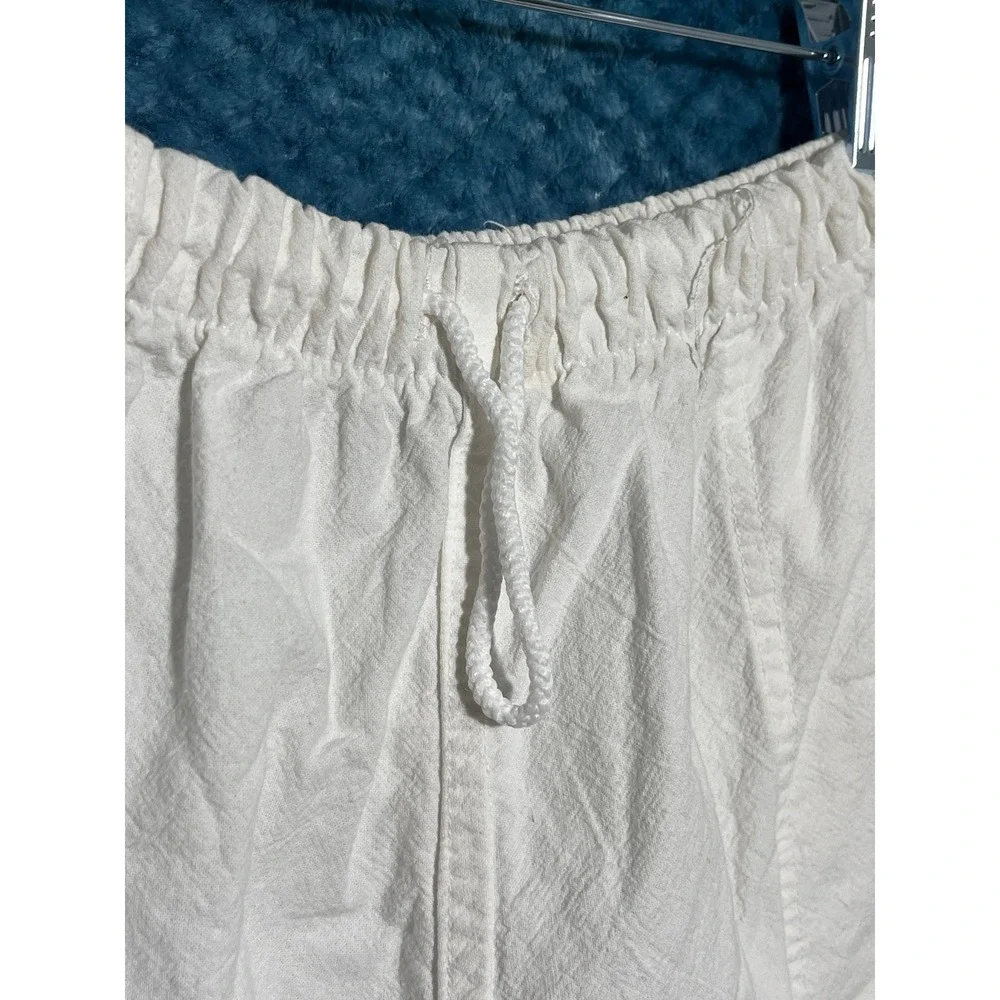 Vintage White Graphic Swim Trunks Scuba Paradise Cozumel Mexico